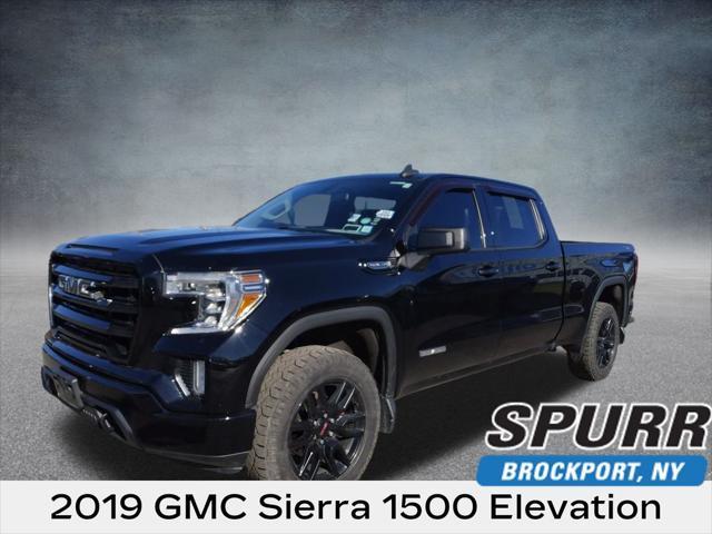 used 2019 GMC Sierra 1500 car, priced at $28,454