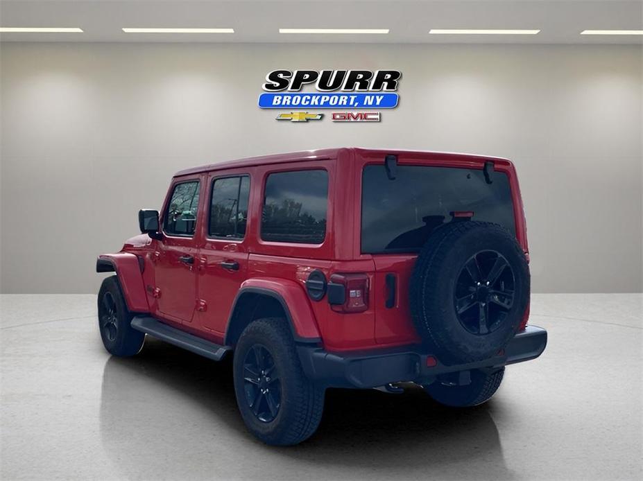 used 2022 Jeep Wrangler Unlimited car, priced at $40,999
