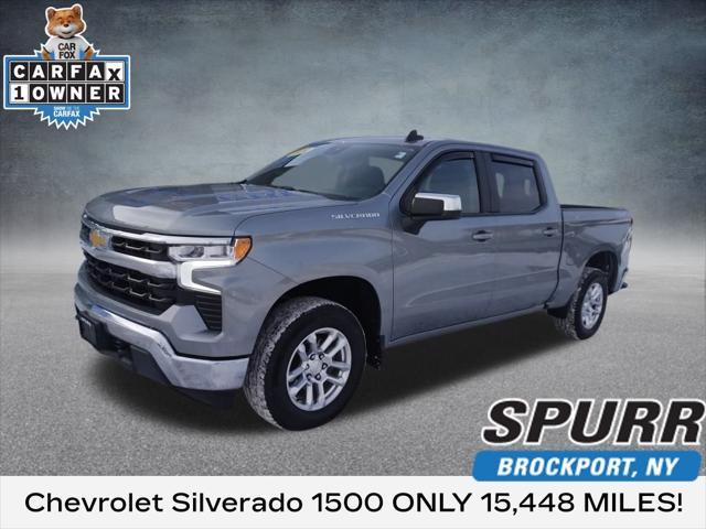 used 2024 Chevrolet Silverado 1500 car, priced at $42,180