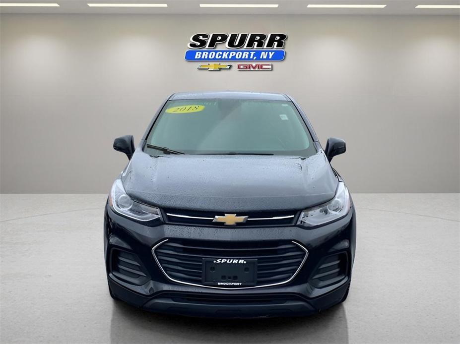 used 2018 Chevrolet Trax car, priced at $12,488