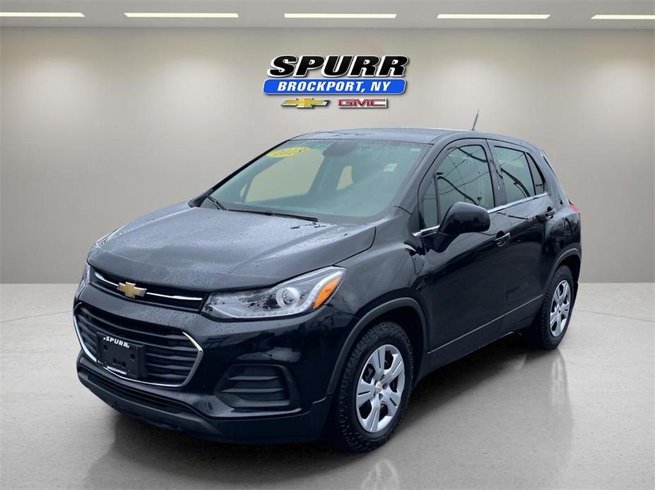used 2018 Chevrolet Trax car, priced at $11,988