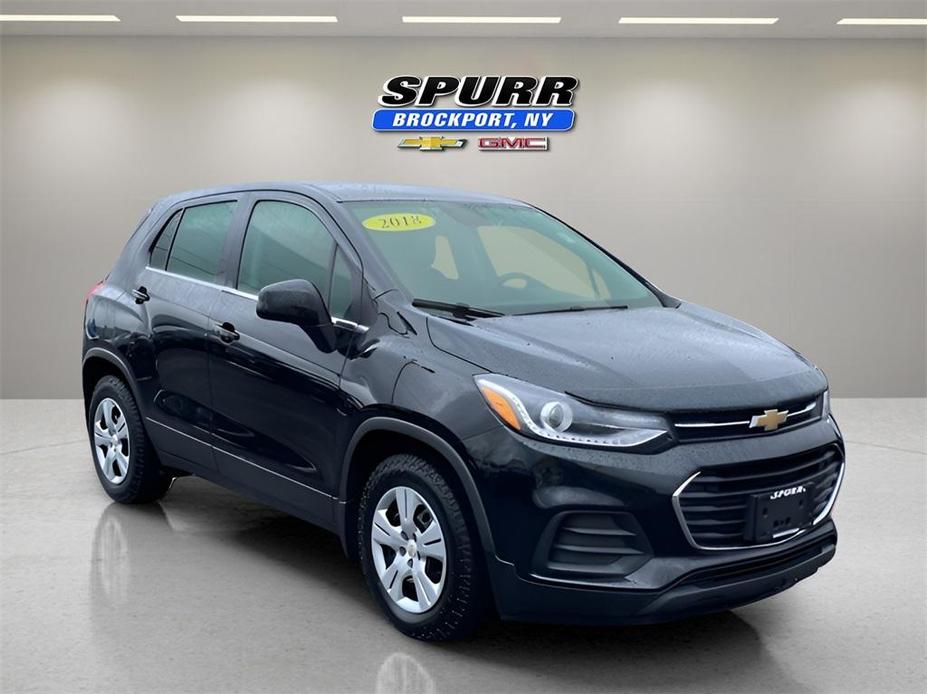 used 2018 Chevrolet Trax car, priced at $12,488