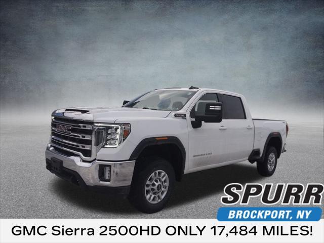 used 2022 GMC Sierra 2500 car, priced at $49,137