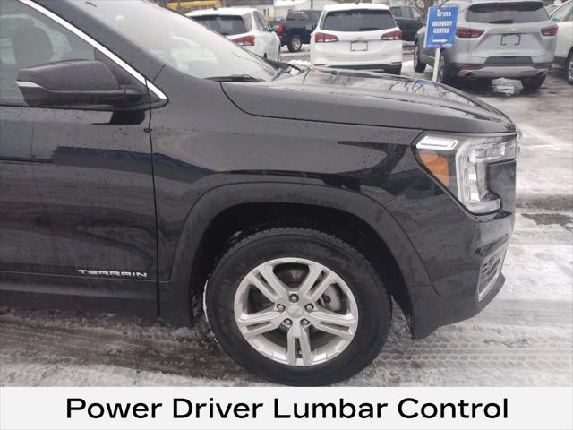 used 2022 GMC Terrain car, priced at $22,910