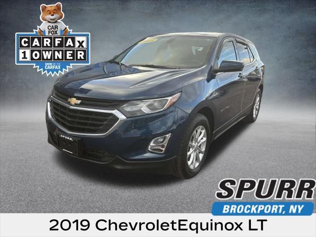 used 2019 Chevrolet Equinox car, priced at $18,131