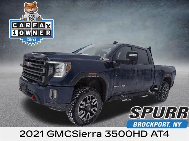 used 2021 GMC Sierra 3500 car, priced at $53,951