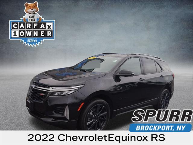 used 2022 Chevrolet Equinox car, priced at $26,969