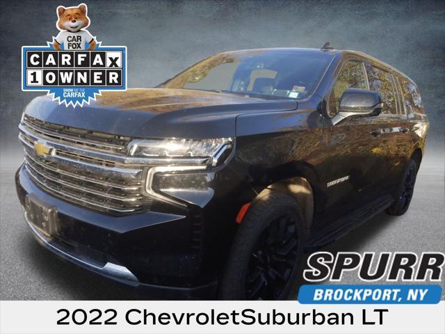 used 2022 Chevrolet Suburban car, priced at $45,450