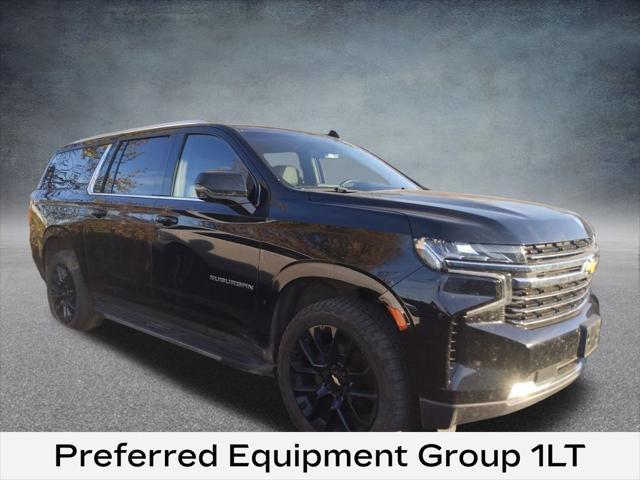 used 2022 Chevrolet Suburban car, priced at $45,450