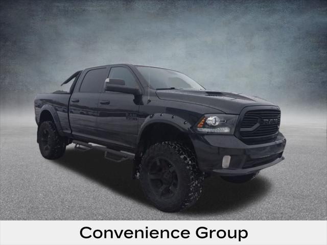 used 2018 Ram 1500 car, priced at $30,063