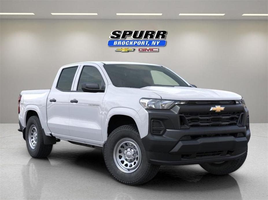 new 2024 Chevrolet Colorado car, priced at $38,425