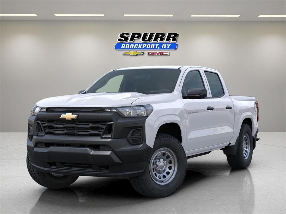 new 2024 Chevrolet Colorado car, priced at $38,425