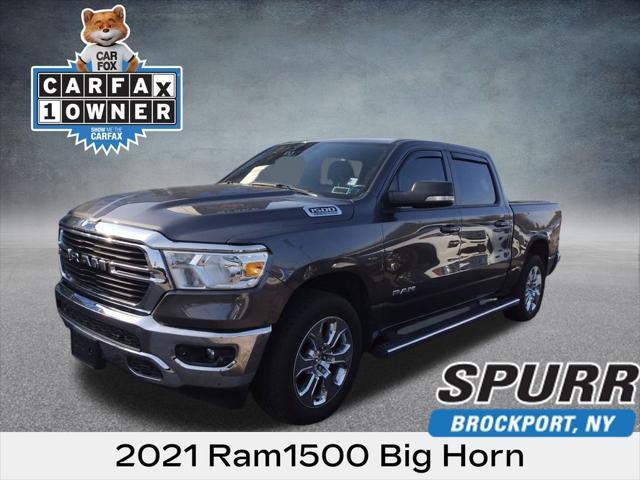 used 2021 Ram 1500 car, priced at $35,372