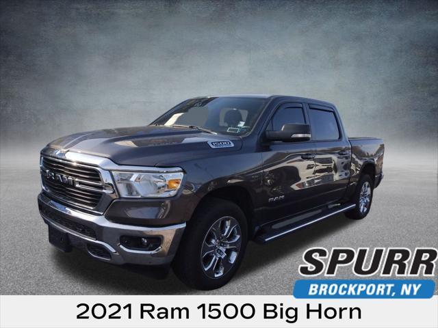 used 2021 Ram 1500 car, priced at $34,988