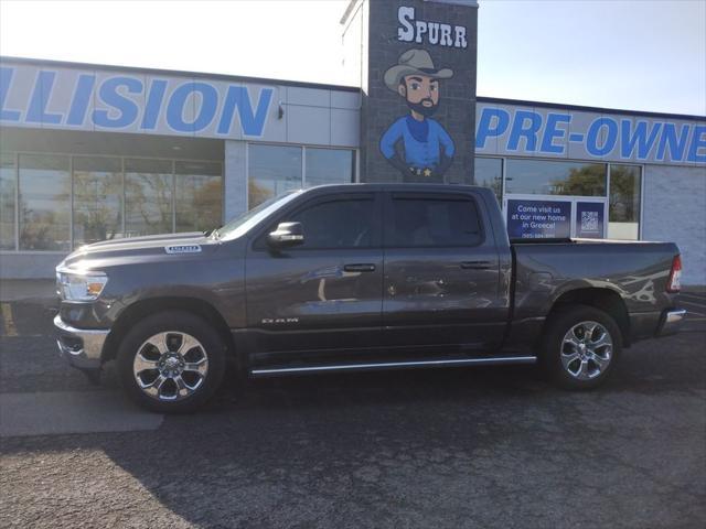 used 2021 Ram 1500 car, priced at $35,807