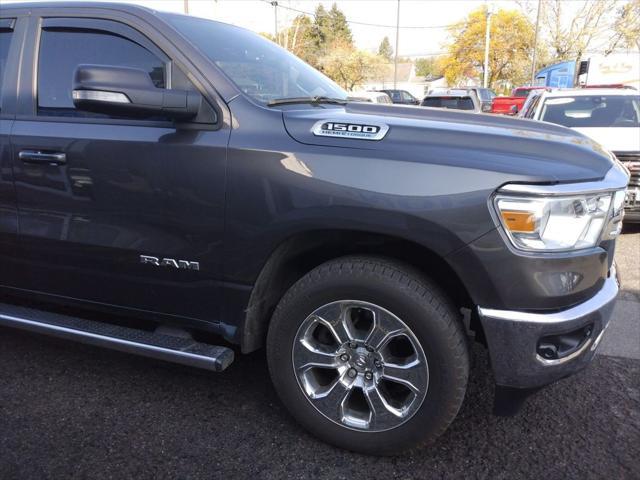 used 2021 Ram 1500 car, priced at $35,807