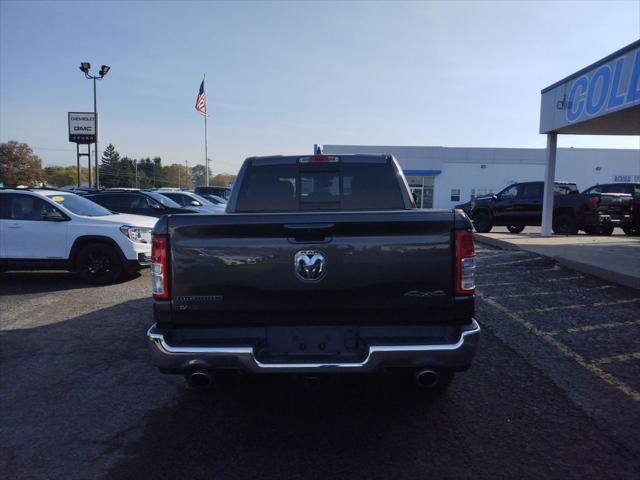 used 2021 Ram 1500 car, priced at $35,807