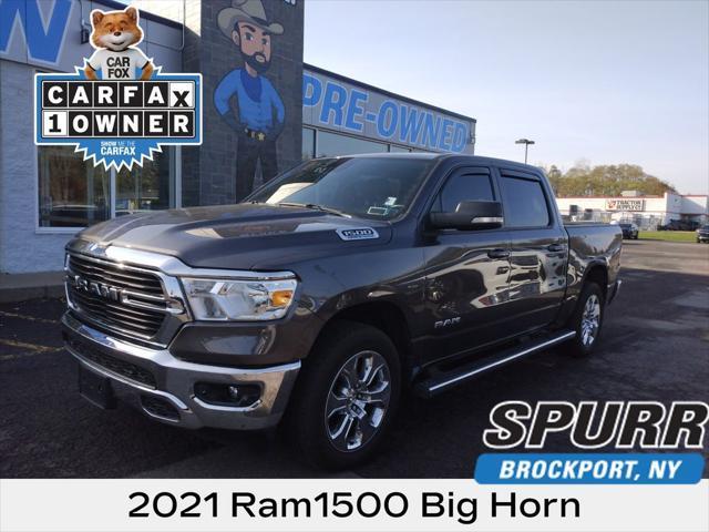 used 2021 Ram 1500 car, priced at $35,807