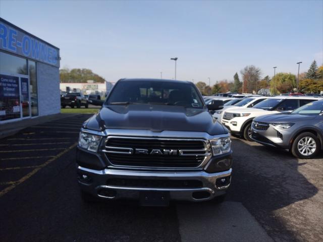 used 2021 Ram 1500 car, priced at $35,807