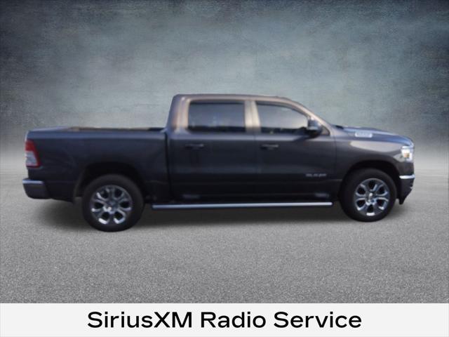 used 2021 Ram 1500 car, priced at $35,372