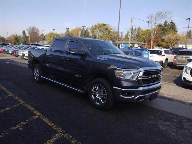 used 2021 Ram 1500 car, priced at $35,807