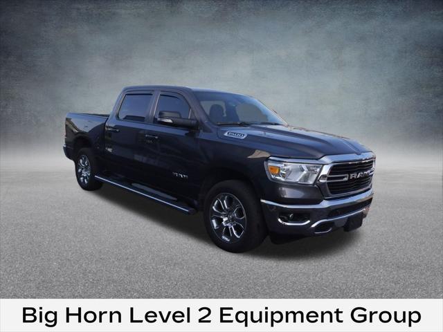 used 2021 Ram 1500 car, priced at $35,372