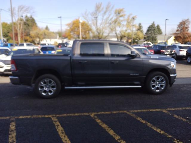 used 2021 Ram 1500 car, priced at $35,807