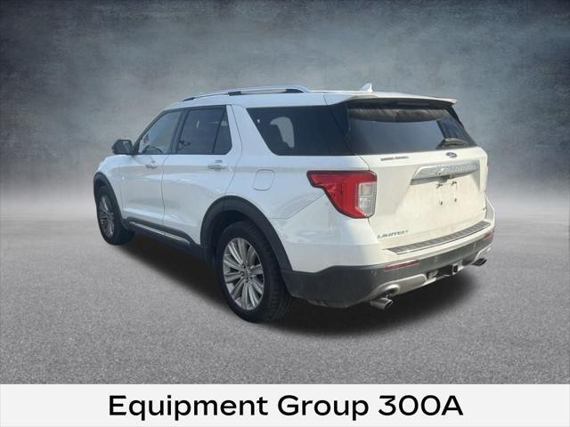 used 2020 Ford Explorer car, priced at $19,733