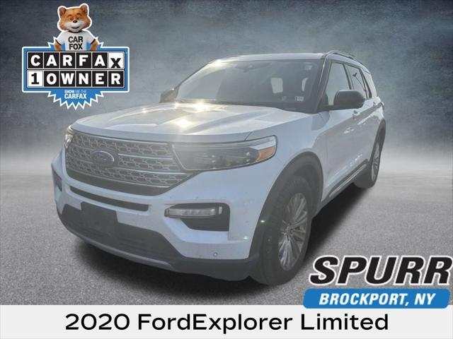 used 2020 Ford Explorer car, priced at $19,733