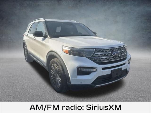 used 2020 Ford Explorer car, priced at $19,733