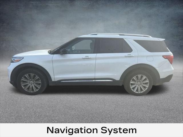 used 2020 Ford Explorer car, priced at $19,733