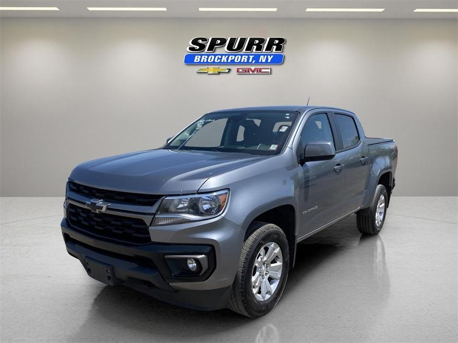 used 2021 Chevrolet Colorado car, priced at $30,494