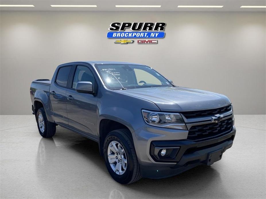 used 2021 Chevrolet Colorado car, priced at $29,988