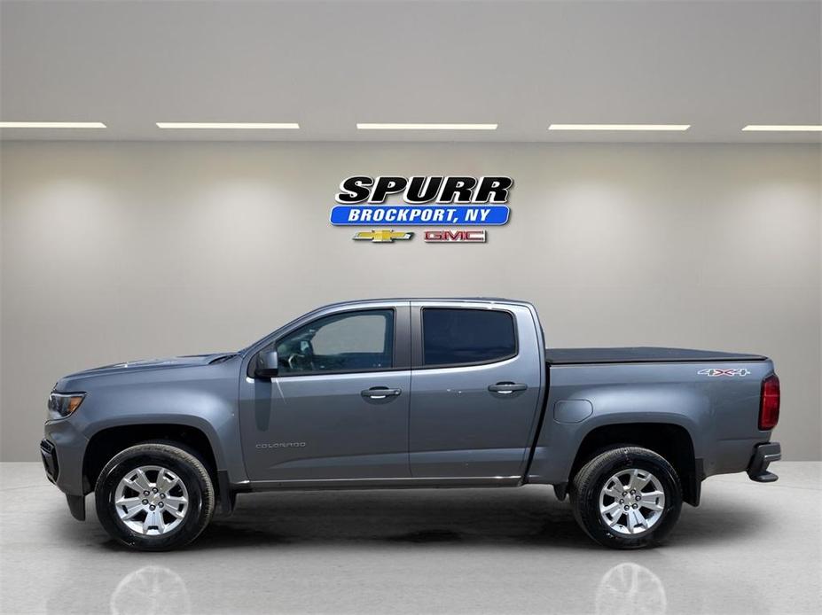 used 2021 Chevrolet Colorado car, priced at $29,988