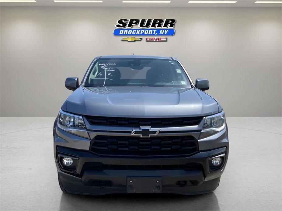 used 2021 Chevrolet Colorado car, priced at $29,488