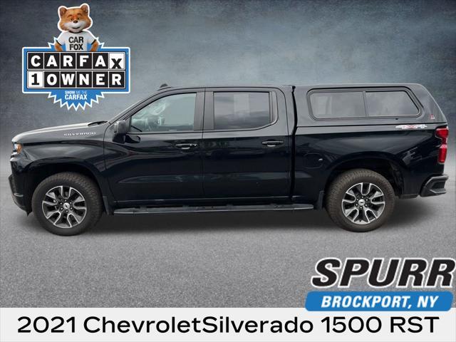 used 2021 Chevrolet Silverado 1500 car, priced at $37,675