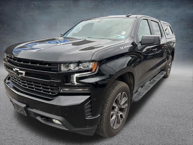 used 2021 Chevrolet Silverado 1500 car, priced at $37,675