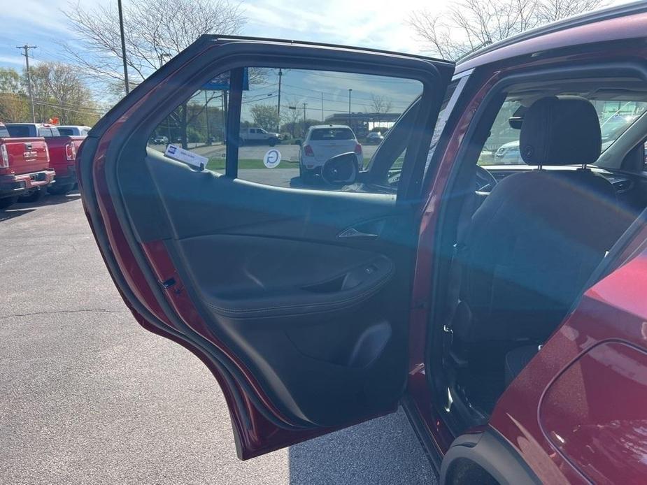 used 2022 Buick Encore GX car, priced at $23,465