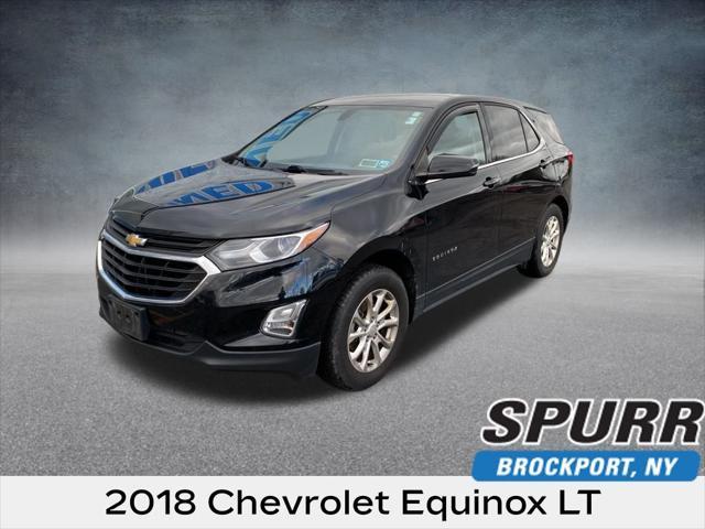 used 2018 Chevrolet Equinox car, priced at $13,600