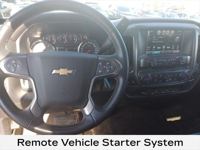 used 2017 Chevrolet Silverado 1500 car, priced at $19,977