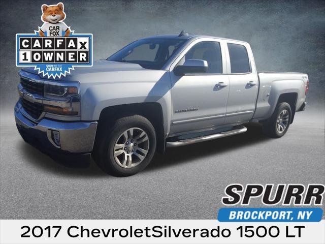 used 2017 Chevrolet Silverado 1500 car, priced at $19,977