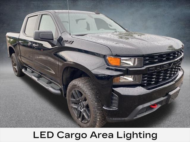 used 2021 Chevrolet Silverado 1500 car, priced at $33,108