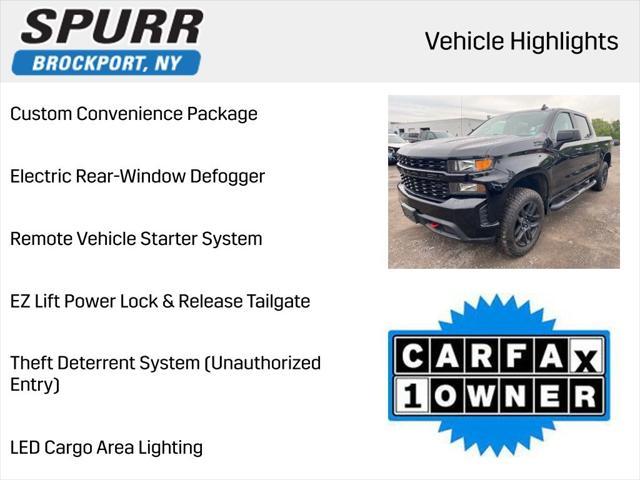 used 2021 Chevrolet Silverado 1500 car, priced at $33,108