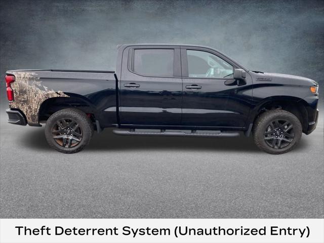 used 2021 Chevrolet Silverado 1500 car, priced at $33,108