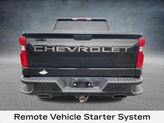 used 2021 Chevrolet Silverado 1500 car, priced at $33,108