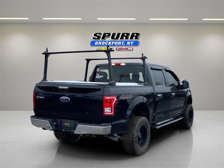 used 2016 Ford F-150 car, priced at $18,988
