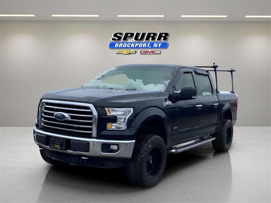 used 2016 Ford F-150 car, priced at $18,876