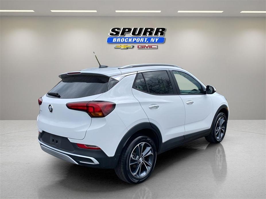 used 2022 Buick Encore GX car, priced at $22,850