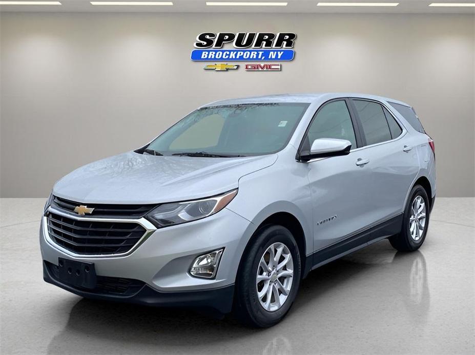 used 2021 Chevrolet Equinox car, priced at $19,592