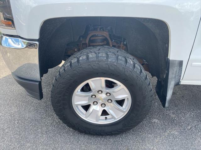 used 2018 Chevrolet Silverado 1500 car, priced at $22,192